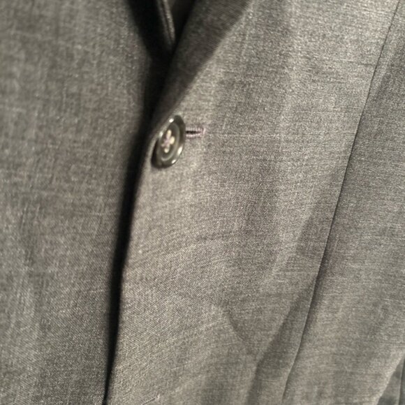 Jil Sander Gray Wool Men’s Tailored Blazer Jacket - Picture 7 of 8